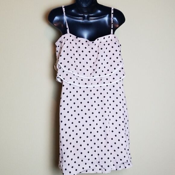 Uniqlo Polka Dot Dress - Picture 5 of 7